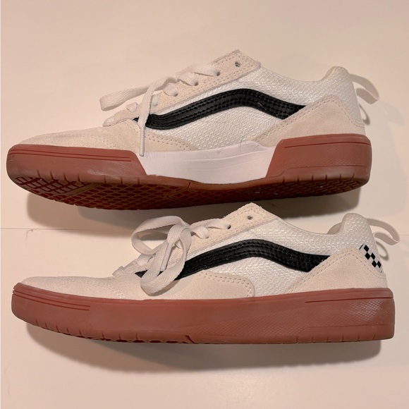 Vans Zahba - White/Black/Gum - Picture 6 of 9